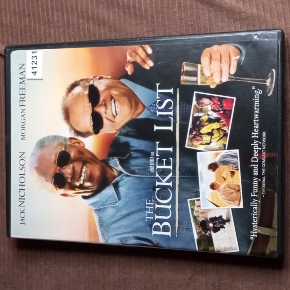 The Bucket List DVD